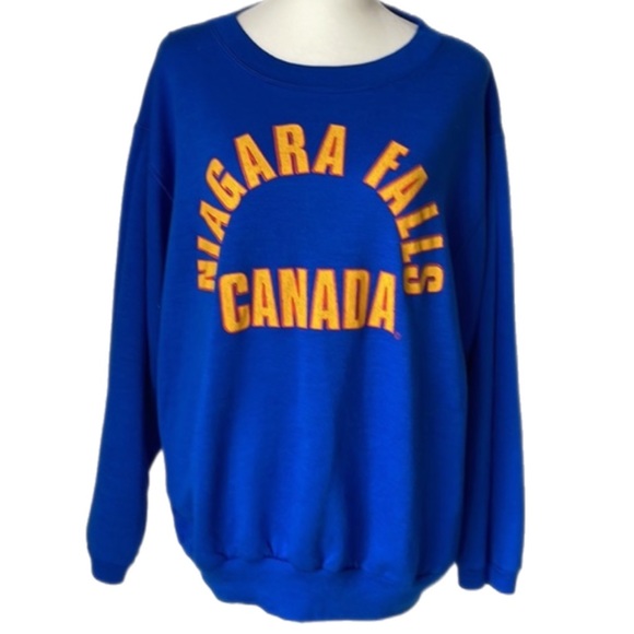 Tops - Vintage 80s Niagara Falls Canada Crewneck Sweatshirt
